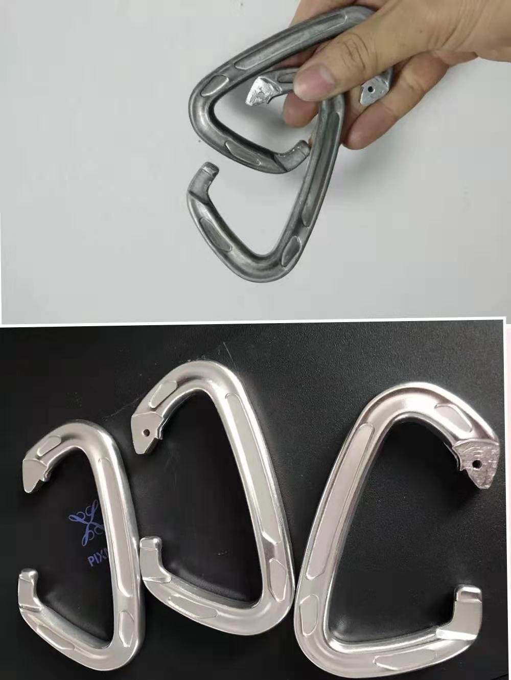 鋁壓鑄件拋光后前后對比圖 鋁壓鑄件拋光后前后對比圖